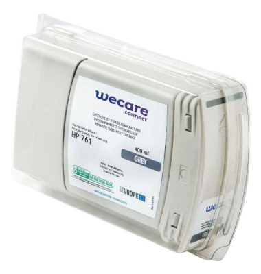 Druckerpatrone 761/Cm995A B45143W4 (kompatibel zu HP 761/Cm995A), grau, 400 ml