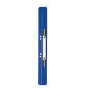 Heftstreifen, PP, lang, 35 x 310 mm, blau
