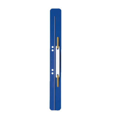 Heftstreifen, PP, lang, 35 x 310 mm, blau