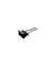 Briefklemmer Foldback, Metall, B: 41 mm, Klemmweite: 19 mm, schwarz