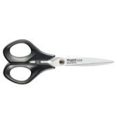 B&uuml;roschere Advanced Green, Stahl, rostfrei, 17cm, schwarz