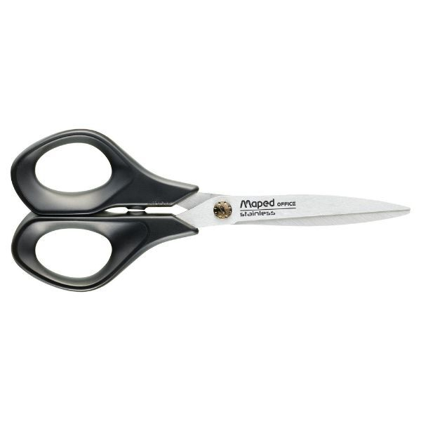 3154144961103 - Büroschere Advanced Green Stahl rostfrei 17cm schwarz 3154144961103 Maped