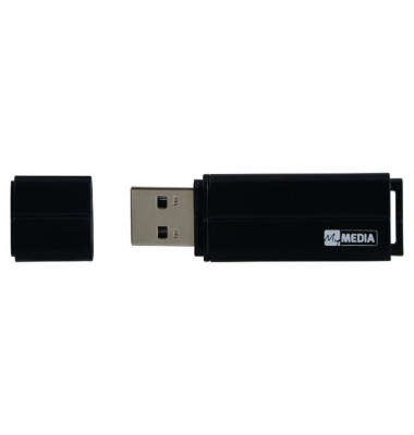 USB-Stick 69260, schwarz, USB 2.0, 8 GB