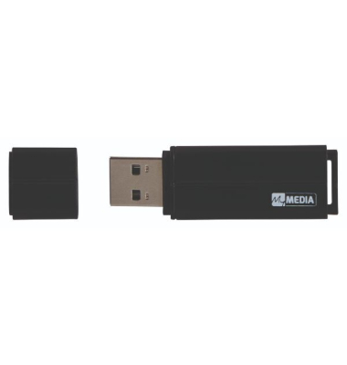USB-Stick 69261, schwarz, USB 2.0, 16 GB