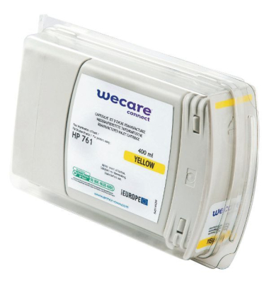 Druckerpatrone 761/Ch645A B45146W4 (kompatibel zu HP 761/Ch645A), gelb