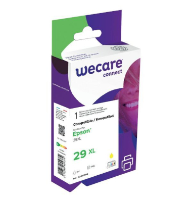 Tinte - - K20729W4 - gelb - 11 ml - 590 Seiten