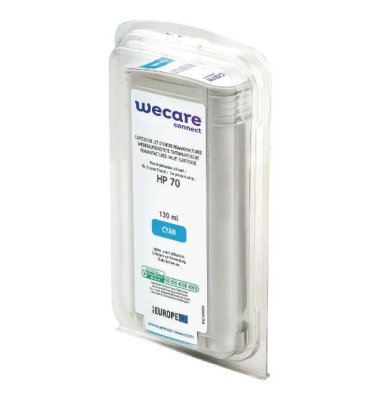Druckerpatrone 70/C9452A B45104W4 (kompatibel zu HP 70/C9452A), cyan, 130 ml