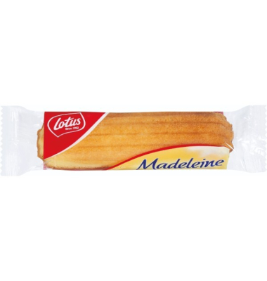 Mini Kuchen 44 Madeleine, 25g, einzeln verpackt Mini Kuchen 44 Madeleine, 25g, einzeln verpackt