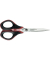 B&uuml;roschere Advanced, Stahl, rostfrei, 17cm, rot/schwarz