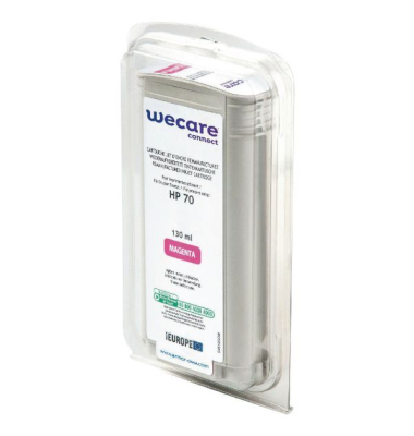 Druckerpatrone 70/C9453A, B45105W4 (kompatibel zu HP 70/C9453A), magenta, 130 ml