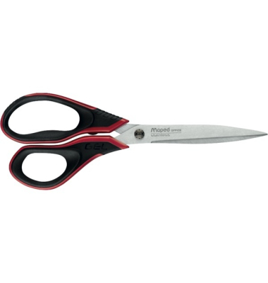 Schere 499210, Advanced, Länge: 210mm, Gelgriff