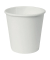 Becher Biopak 186210, nachwac Rohstoff 120ml, weiß