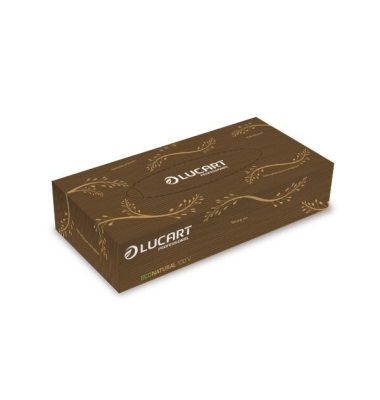 Kosmetikt&uuml;cher 841073, EcoNatural, 2-lagig, 20x21cm