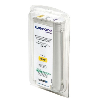 Druckerpatrone 70/C9454A B45106W4 (kompatibel zu HP70/C9454A), gelb, 130 ml