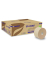 Toilettenpapier EcoNatural 900 ID 812179, 2-lagig, havanna naturbraun, 900 Blatt / Rolle,