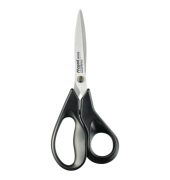Schere Advanced Green, ergonomischer Griff, schwarz, L: 18 cm