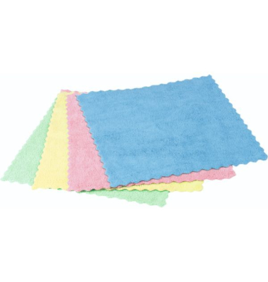 Mikrofasertuch MicroTuff 162717, 50 T&uuml;cher, 30x30cm, gelb