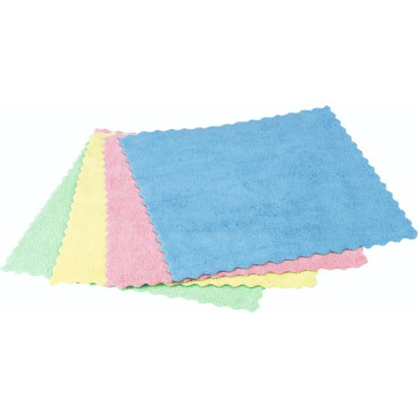 Vileda Microfasertuch MicroTuff Maße: 30x30cm, gelb 4023103217522 Vileda 50 Stück