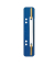 Heftstreifen, PP, kurz, 35 x 158 mm, blau
