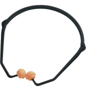 Bügelgehörschutz Percap, 24dB, schwarz