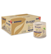 Rollenhandt&uuml;cher 861059E, Au&szlig;enabrollung, 2-lagig, naturfarbe, Recycling-Tissue