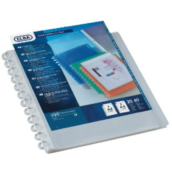 3045050097546 - Präsentationsringbuch vario-zipp 100205600 A4 12 Ringe Polypropylen 1 Außentasche transparent 3045050097546 Oxford