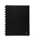 Sichtbuch 86351E, schwarz, A4, mit 30 Hüllen, Polypropylen (PP)