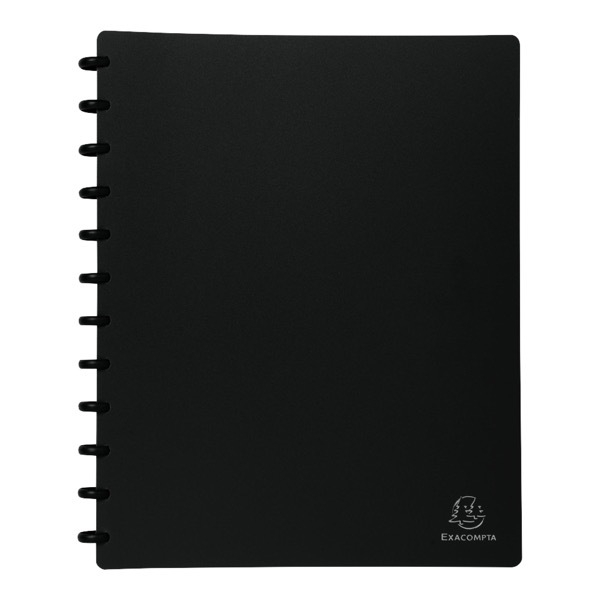 3130630863519 - Sichtbuch 86351E schwarz A4 mit 30 Hüllen Polypropylen (PP) 3130630863519 Exacompta