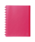 Sichtbuch 86355E, transluzent pink, A4, mit 30 Hüllen, Polypropylen (PP)
