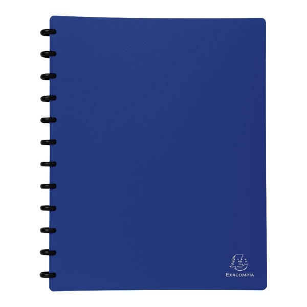 3130630863625 - Sichtbuch 86362E blau A4 mit 30 Hüllen Polypropylen (PP) 3130630863625 Exacompta