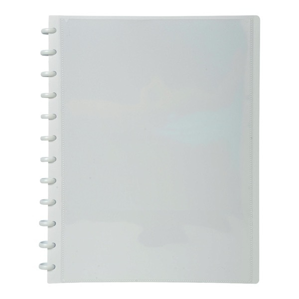 3130630863717 - Sichtbuch Kreacover 86371E weiß A4 mit 30 Hüllen Polypropylen (PP) 3130630863717 Exacompta