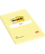 Haftnotizen 660, 102x152mm, gelb, liniert, rechteckig