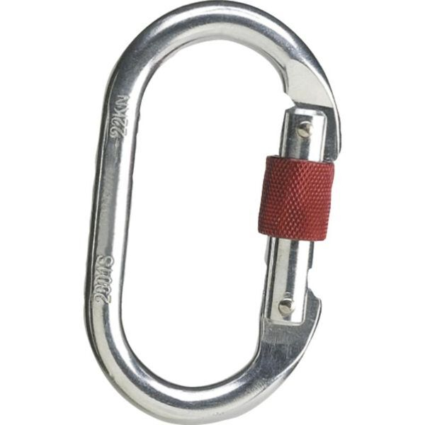 3295249186791 - Schraubkarabiner ELARA01 Öffnung 17mm Stahl Schraubkarabiner 3295249186791 Delta Plus 3295249186791 - Schraubkarabiner ELARA01 Öffnung 17mm Stahl Schraubkarabiner 3295249186791 Delta Plus