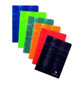 Schulheft 3120C, Lineatur 20 / blanko, A4, 90g, farbig sortiert, 40 Blatt / 80 Seiten