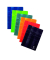 Schulheft 3120C Classic - Serie, Lineatur 20 / blanko, A4, 90g, farbig sortiert, 40 Blatt / 80 Seiten