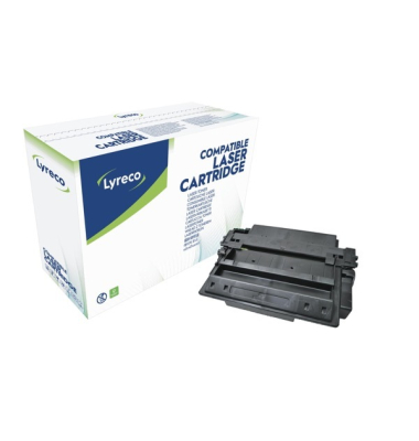 Toner Lyreco kompatibel mit HP Q6511X, Reichweite: 12.000 Seiten, schwarz