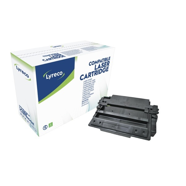 3662168011501 - Toner Lyreco kompatibel mit HP Q6511X Reichweite 12000 Seiten schwarz 3662168011501 3331537