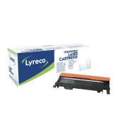Toner Lyreco kompatibel mit Samsung CLT-K406S, Reichweite: 1.500 Seiten, schwarz