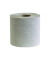Toilettenpapier Krepp 1116400, 1-lagig, grau, 400 Blatt / Rolle,