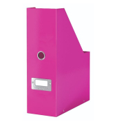 Archivstehsammler Leitz 6047, A4, Maße: 103 x 253 x 330mm, pink