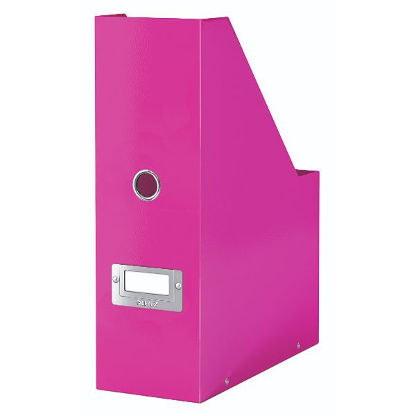 4002432542178 - Archivstehsammler 6047 A4 Maße 103 x 253 x 330mm pink 4002432542178 Esselte Leitz