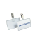 Namensschild Durable 8216, 90 x 54mm, mit Clip