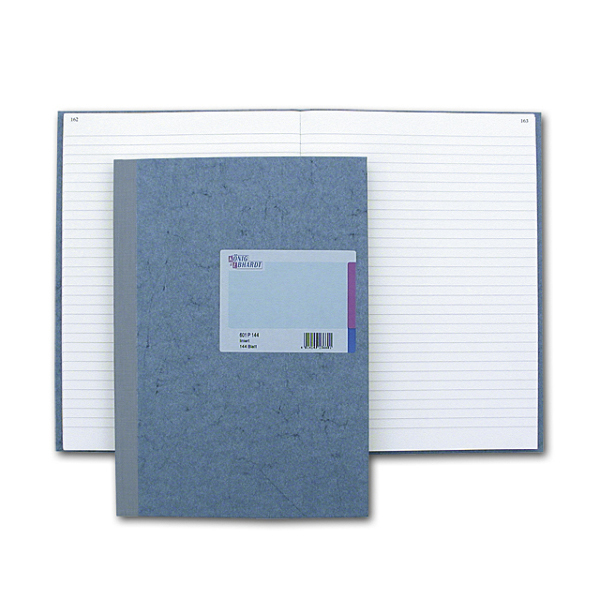 4014149136700 - Geschäftsbuch 86-14124 blau A4 liniert 80g 96 Blatt   192 Seiten paginiert 4014149136700 König und Ebhardt