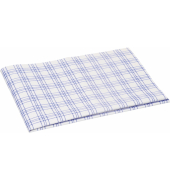 Geschirrtuch Vileda Microfaser, Maße: 60x40cm, weißblau