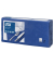 Servietten 18462, blau / Uni, 2-lagig, 33x33cm