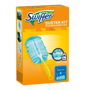 Staubmagnet Swiffer Starterkit mit 3 T&uuml;chern und 1 Handgriff