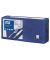Servietten 18346, blau / Uni, 3-lagig, 33x33cm