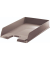 Briefkorb 623609, A4, 254 x 61 x 350 mm, strukturiert, stapelbar, grau