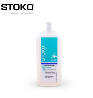 Handdesinfektion 99052012 Stokosept Protect, 100 ml, Flasche
