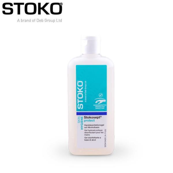 5010424115780 - Handdesinfektion 99052012 Stokosept Protect 100 ml Flasche 5010424115780 SC Johnson